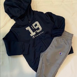 Champion jacket and pant set